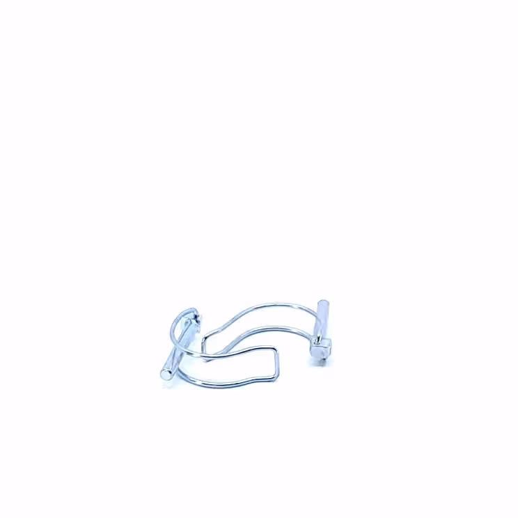 Goupille clips pour tube 8x45 mm (x1)