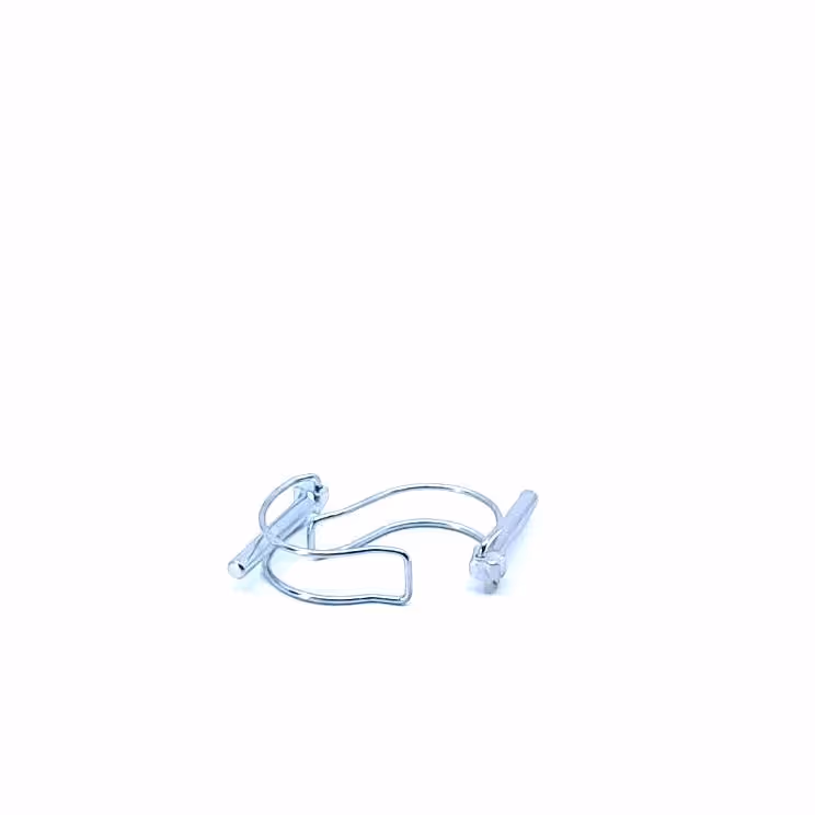 Goupille clips pour tube 8x45 mm (x1)