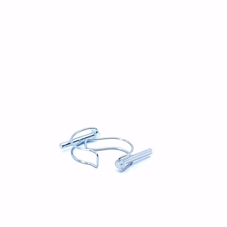 Goupille clips pour tube 8x45 mm (x1)