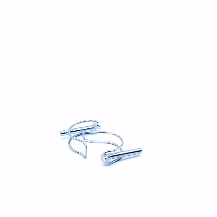 Goupille clips pour tube 8x45 mm (x1)