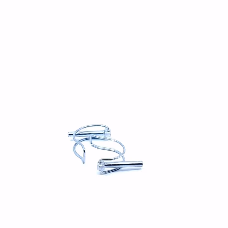 Goupille clips pour tube 8x45 mm (x1)