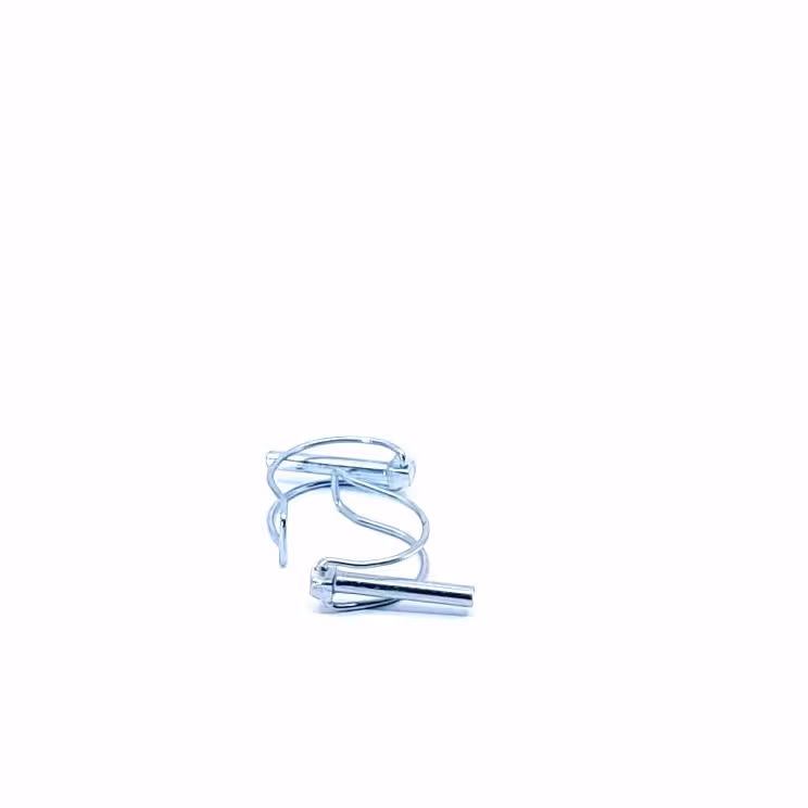 Goupille clips pour tube 8x45 mm (x1)