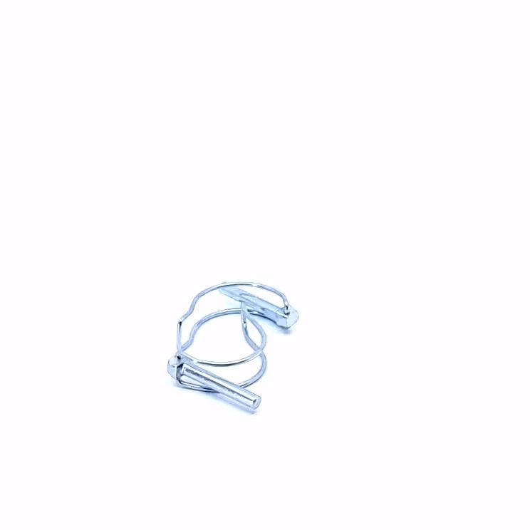Goupille clips pour tube 8x45 mm (x1)