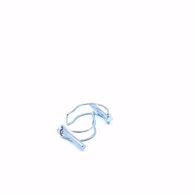Goupille clips pour tube 8x45 mm (x1)
