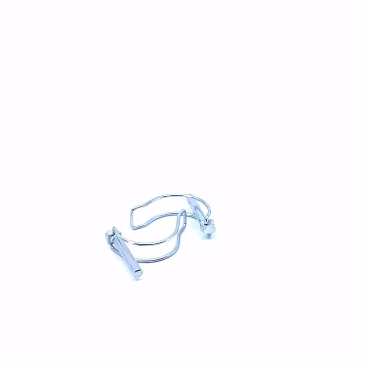 Goupille clips pour tube 8x45 mm (x1)