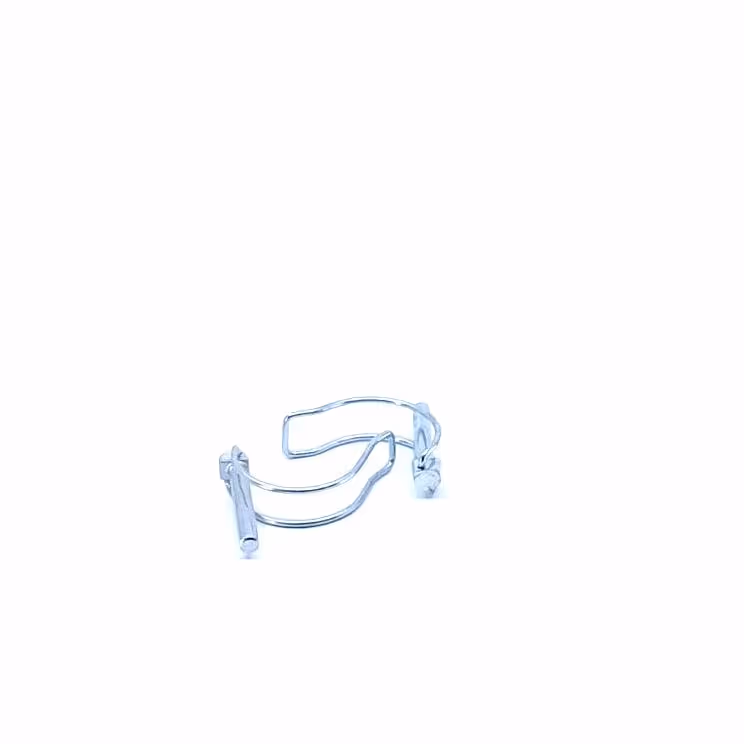 Goupille clips pour tube 8x45 mm (x1)