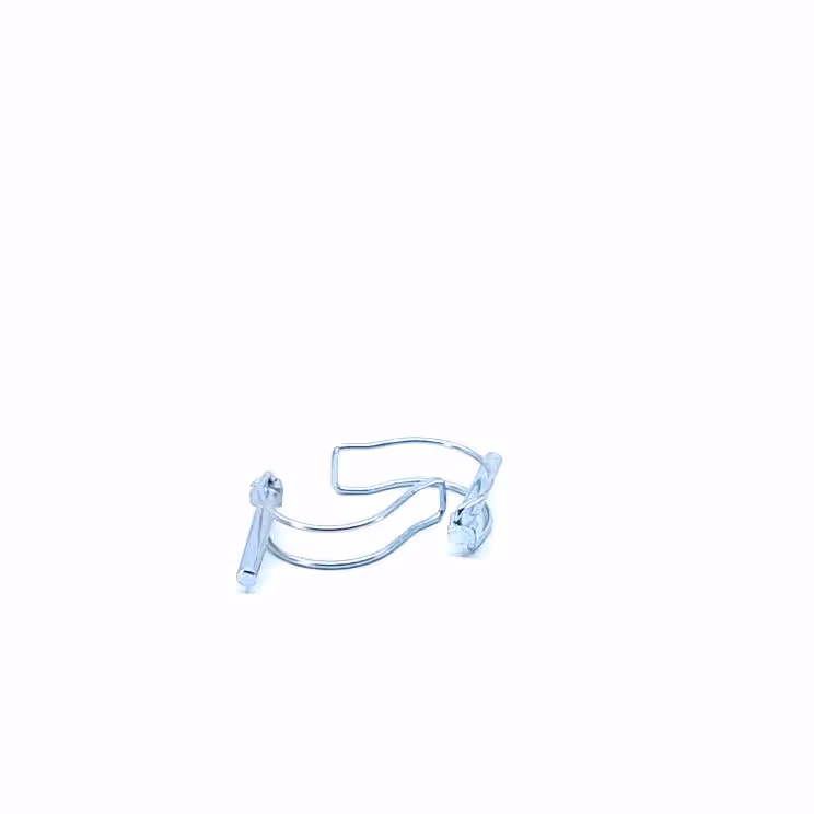 Goupille clips pour tube 8x45 mm (x1)