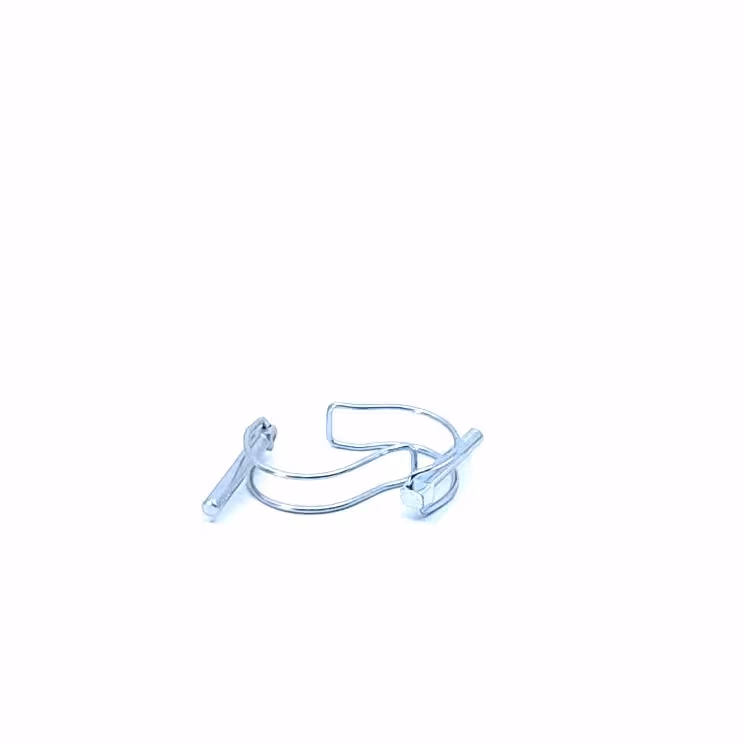 Goupille clips pour tube 8x45 mm (x1)