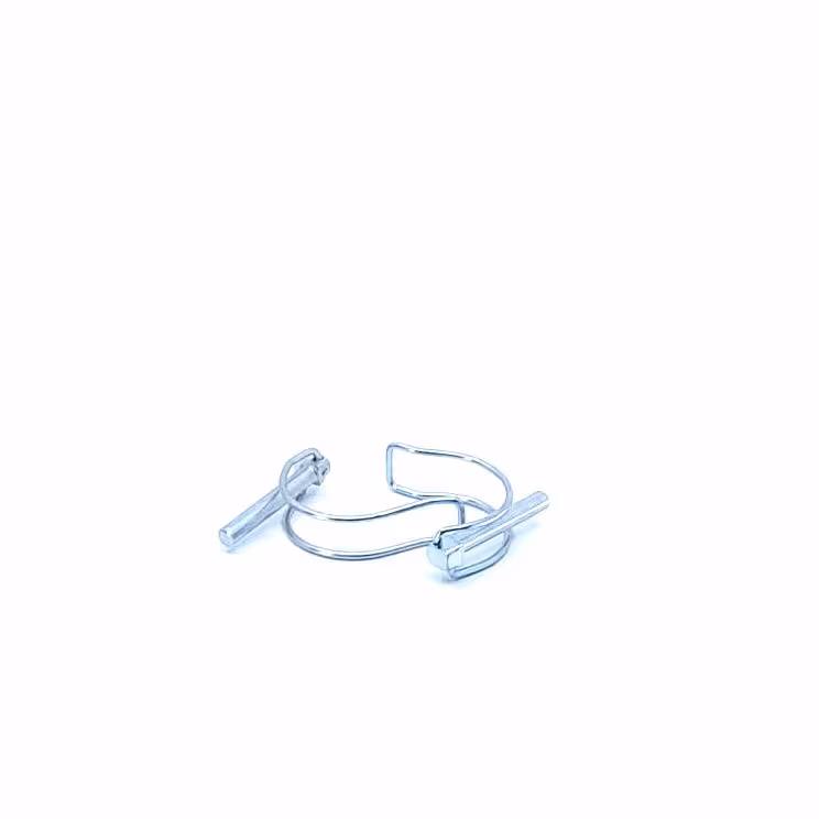 Goupille clips pour tube 8x45 mm (x1)
