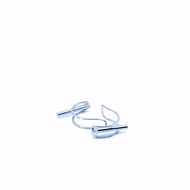 Goupille clips pour tube 8x45 mm (x1)