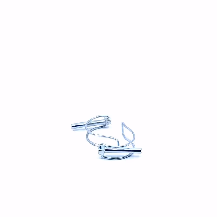 Goupille clips pour tube 8x45 mm (x1)
