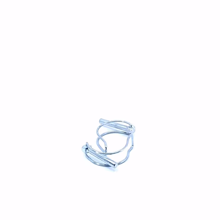 Goupille clips pour tube 8x45 mm (x1)