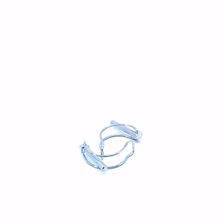 Goupille clips pour tube 8x45 mm (x1)