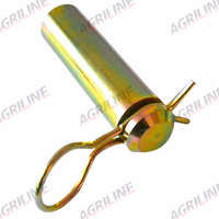 Goupille d'attelage et clip