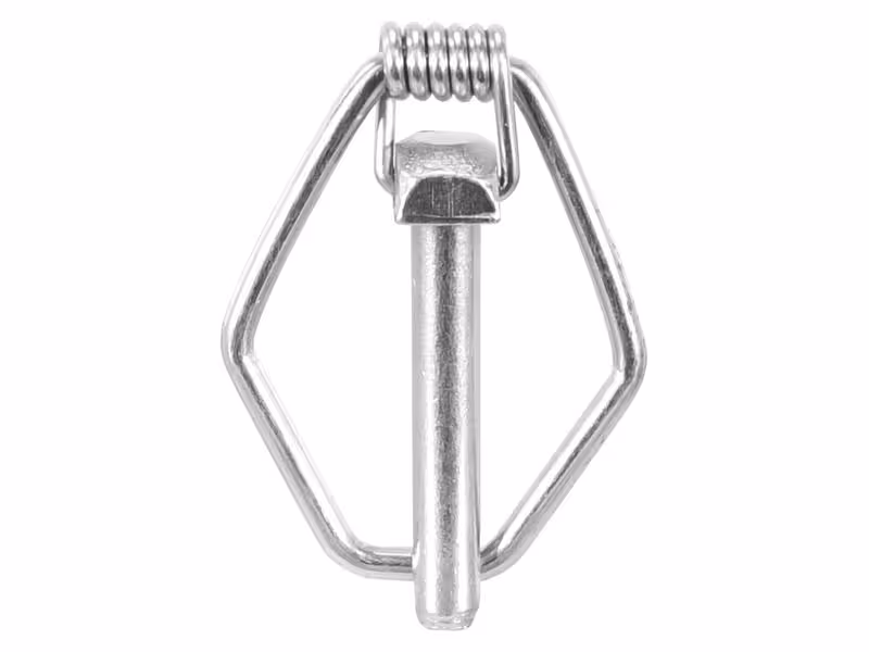 Goupille De Sécurité, Ø axe10mm x 58mm - Vendu par 10 - adaptable sur tracteurs Massey Ferguson - ref 3788605M1