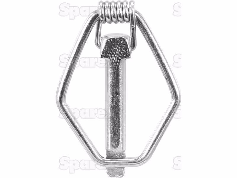 Goupille De Sécurité, Ø axe10mm x 58mm - Vendu par 10 - adaptable sur tracteurs Massey Ferguson - ref 3788605M1