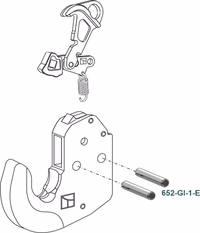 Goupille de serrage 2 pcs