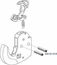 Goupille de serrage 2 pcs