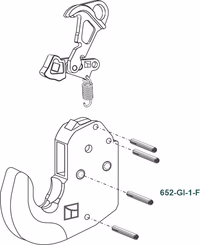 Goupille de serrage 4 pcs