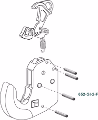 Goupille de serrage 4 pcs