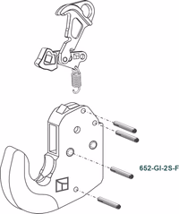 Goupille de serrage 4 pcs