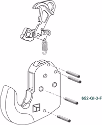 Goupille de serrage 4 pcs