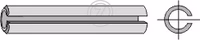 Goupille de serrage - Ø12x60