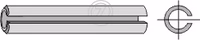 Goupille de serrage - Ø8x60