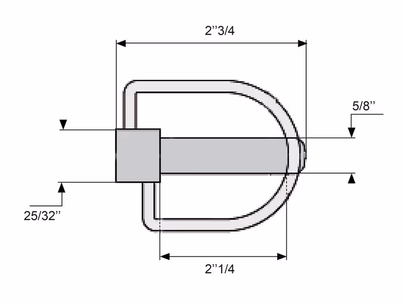 Goupille De Stabilisateur, Ø axe16mm x 70mm - Vendu par 10
