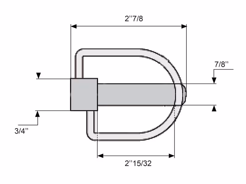 Goupille De Stabilisateur, Ø axe19mm x 73mm - Vendu par 10