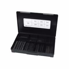 Goupille élastique - 1/8 - 1/2, 70 pièces (DIN or Standard No.: DIN 1481) Coffret.