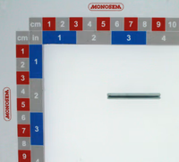 Goupille Elastique 4-40 Ep Zn " A Degazer " Zn Blanc 200Hbs Sans Chrome Vi 