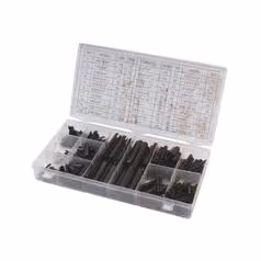 Goupille élastique - 5/16 - 1/4, 315 pièces (DIN or Standard No.: DIN 1481) Coffret.