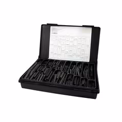 Goupille élastique - 5/64 - 1/2, 346 pièces (DIN or Standard No.: DIN 1481) Coffret Compak de .