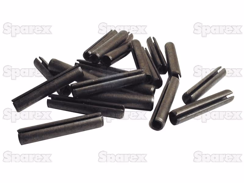 Goupille élastique, Ø axe3mm x 20mm - Vendu par 100 - adaptable sur tracteurs Zetor - ref 996765