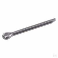 Goupille fendue 10 x 71 zinguée