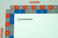 Goupille Fendue 3,2-28 (Nouvelle Norme) Zn Zn Blanc 200Hbs Sans Chrome Vi 