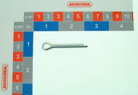 Goupille Fendue 5-32 (Nouvelle Norme) Zn Blanc 200Hbs Sans Chrome Vi 