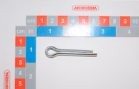 Goupille Fendue 6,3-32 (Nouvelle Norme) Zn Zn Blanc 200Hbs Sans Chrome Vi 