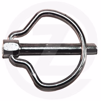 Goupille ø 6 x 33 mm - ( 5 pcs )