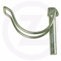 Goupille ø 8 x 50 mm - (bl. 1 pc)