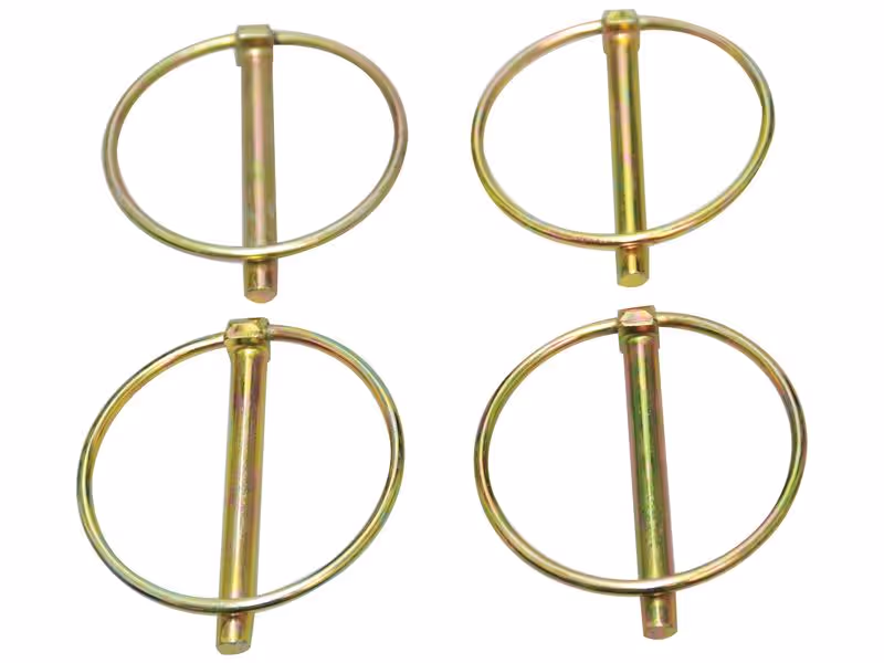Goupille spirale système impérial - Ø axe 4.76mm x 25.4mm - Vendu par 20