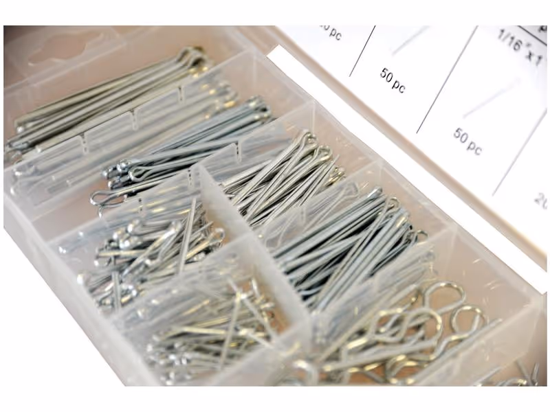 Goupilles Béta & Fendues, 260 pièces Coffret
