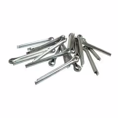 Goupilles fendues, Ø5 x 40mm - Vendu par 50 - adaptable sur tracteurs John-Deere - ref 11H218