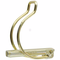 Goupilles spéciales pour tube