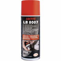 Graisse cuivre antiseize lb 8007 aerosol 400 ml