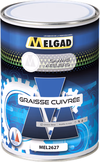 GRAISSE CUIVRÉE - 1 KG, VENDU PAR 6