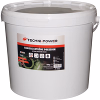 Graisse extreme pression seau 10kg techni-power