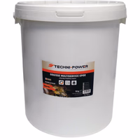 Graisse multiservice ep00 seau de 18kg techni-power