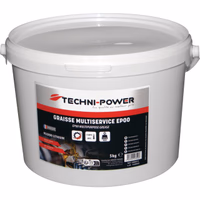Graisse multiservice ep00 seau de 5kg techni-power